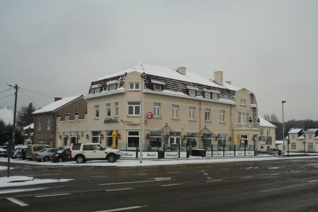 Hotel Admiraal Lanaken Exteriér fotografie